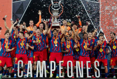 Barcelona Juara Supercopa de Espana