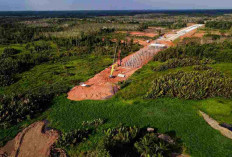 Kabar Terbaru Tol di Banyuasin dan Muba, Progres Konstruksi Terus Melaju