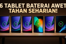 Bawa Baterai Monster Tembus 10.000 mAh, Ini 6 Pilihan Tablet Android Paling Awet untuk Kerja dan Belajar