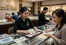 Harga Emas Hari Ini di Pegadaian: Antam Stabil, UBS dan Galeri24 Kembali Melemah