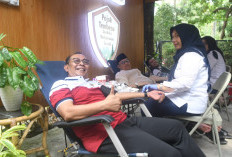 Rayakan HUT ke-81 RI, LKNU Sumsel dan Pojok Tembesu Gelar Donor Darah dan Cek Kesehatan Gratis di Palembang