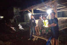 Jelang Lebaran 1447 H, Babinsa Koramil Muara Pinang Perketat Patroli Mitigasi di Empat Lawang