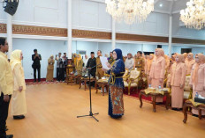 Kukuhkan Pengurus DPD PP PAUD Sumsel Periode 2025–2030: 3 Agenda Utama Bunda PAUD Feby Deru