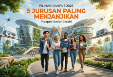 5 Jurusan Kuliah Paling Favorit di Indonesia, Cek Estimasi Biaya dan Prospek Kerja!