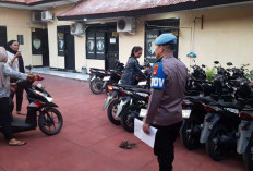 Takut Motor Hilang Saat Mudik? Warga Ogan Ilir Bisa Titip Kendaraan Gratis di Mapolsek Indralaya