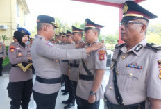 Kapolres OKI Roling Jabatan 6 Kapolsek
