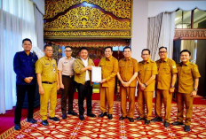 Gubernur Sumsel Setujui Syafaruddin Jadi Sekda Muba Definitif