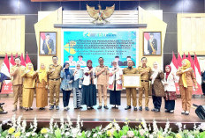 7 Tenaga Kesehatan OKI Raih Penghargaan Tingkat Sumsel 2025