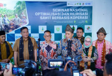 Menkop Ferry Juliantono: Muba Pelaku Sejarah Role Model Hilirisasi Sawit Berbasis Koperasi