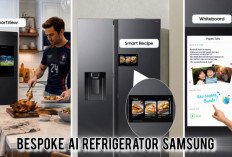 Bikin Bekal Anti-Ribet! Samsung Bespoke AI Refrigerator Siap Jadi Life Saver Ortu di Musim Sekolah