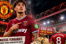 Setan Merah Menggila di Bursa Transfer, Skenario Rp1,6 Triliun Jemput Mateus Fernandes ke Old Trafford