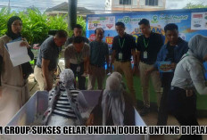 JM Group Undi 19 Ribu Kupon di JM Plaju: Siapa Pemenang Double Untung?