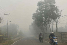 Waspada! Udara Kabur Masih Mengancam Palembang dan Sejumlah Wilayah Sumsel Hari Ini