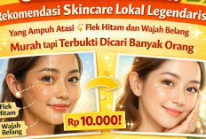 Cuma 10 Ribuan! Skincare Lokal Legendaris yang Ampuh Atasi Flek Hitam dan Wajah Belang