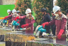Ngeri! Hampir 400 Pucuk Senjata Api Dimusnahkan Polda Sumsel, 31 Tersangka Langsung Diangkut