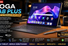 Bikin Kompetitor Gerah! Tablet Premium Lenovo Yoga Tab Plus Bawa Spek Dewa Layar 3K