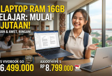 Bebas Lemot Saat Buka Banyak Tab: 2 Pilihan Laptop RAM 16GB Terbaik Harga Terjangkau yang Cocok untuk Pelajar 