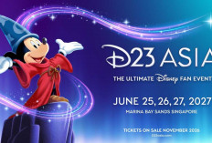 Pertama di Asia! Event Disney D23 Bakal Digelar di Marina Bay Sands Singapura Juni 2027