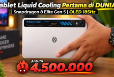 RedMagic Astra 2: Review Tablet Gaming Mini dengan Performa Snapdragon 8 Elite dan Liquid Cooling Pertama di D