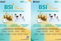 Digelar di 9 Kota Besar, BSI Fest Ramadan 2026 Tawarkan Diskon Paket Umrah Hingga Rp 4 juta