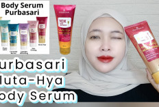 Bikin Kulit Glowing dan Wangi! Review Purbasari Gluta Hya Body Serum