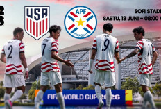 Piala Dunia 2026 - USMNT vs Paraguay: Pertandingan Pertama Tuan Rumah Asuhan Mauricio Pochettino