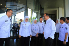 Sekda Sumsel Edward Candra Minta Pemkab dan Pemkot Optimalisasi Pemerintah Digital