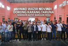 Bukan Kaleng-Kaleng! Ahmad Wazir Noviadi Gebrak Pemulutan Barat, Dorong Karang Taruna Jadi Motor Ekonomi Desa