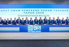 Gelar RUPST, BRI Setujui Dividen Tunai Rp52,1 Triliun