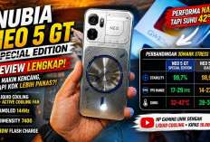 Nubia Neo 5 GT Special Edition Review: HP Gaming 6 Jutaan dengan Fitur Shoulder Trigger!