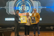 PLN Icon Plus Apresiasi Kepemimpinan Lewat Best 50 CEO & Best COO Awards 2026