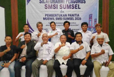 Panitia Muswil SMSI Sumsel 2026 Resmi Dibentuk, Ini Agenda Besarnya