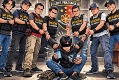 Waspada Modus Ganjal Jendela! Polres Prabumulih Ungkap Kasus Curat dalam Operasi Pekat Musi