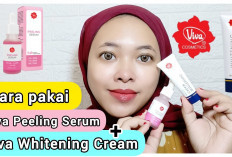 Tips Mencerahkan Wajah dengan Budget Terjangkau: Review Viva Peeling Serum dan Whitening Cream
