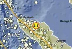 Gempa Magnitudo 4,1 Guncang Bener Meriah Aceh pada Kedalaman 10 Km, Tak Berpotensi Tsunami