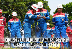 Amankan Pasokan Energi, Kilang Plaju Perketat Ruang Udara dan Sistem Pengamanan Obvitnas