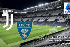 Preview Liga Serie A Juventus vs Lecce Prediksi dan Susunan Pemain