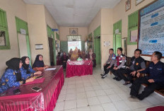 Kapolsek Batanghari Leko Sambangi Sekolah, Sampaikan Pesan Ini Bagi Siswa dan Guru