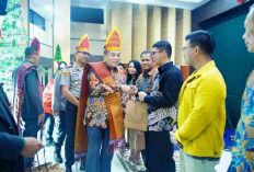 Wujudkan Muba Zero Konflik, Bupati Toha Tohet Rayakan Natal Bersama GPIN Serasan Sekate 