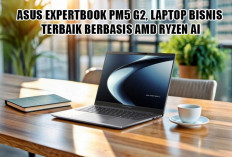 Era Baru Kerja Hybrid: ASUS Rilis ExpertBook PM5 G2, Laptop Bisnis Terbaik Berbasis AMD Ryzen AI