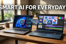 Bukan Laptop Mahal, Tapi Punya Fitur AI Cerdas! Simak Keunggulan ASUS Vivobook X1404MA