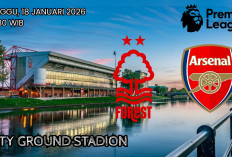Liga Premier Nottingham Forest vs Arsenal: Menyambut Pemimpin Klasemen di City Ground