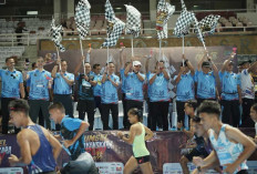 Sumsel Bhayangkara Run 2026 Sukses Besar, Ekonomi Kerakyatan di Palembang Menggeliat