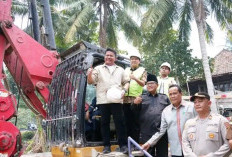 Herman Deru dan Panca Wijaya Resmikan Jembatan Impian Ogan Ilir, Akses Auto Mulus Meledak!