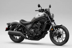 New Rebel 1100 Makin Premium, Honda Hadirkan Pilihan Warna Baru bagi Pengendara yang Ingin Tampil Ekspresif