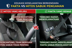 Mitos Salah Kaprah! 3 Mitos Safety Belt yang Justru Berbahaya Bagi Keselamatan Anda di Jalan