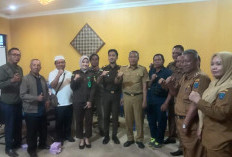 Pemkab OKI Mediasi Masyarakat Desa Riding - PT BMH, Asisten I Tegaskan Hal Ini