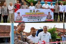Diserbu Ratusan Warga Desa Pangkul, Kades Bung Jack Berterima Kasih Atas Aksi Sosial Polres Prabumulih