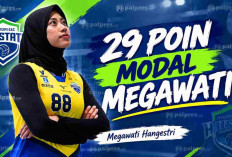 29 Poin Megawati Hangestri Jadi Modal Menuju V-League 2026/2027