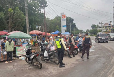 Jajan di Depan Unsri Indralaya Kini Lebih Tertib, Tak Ada Lagi Parkir Semrawut